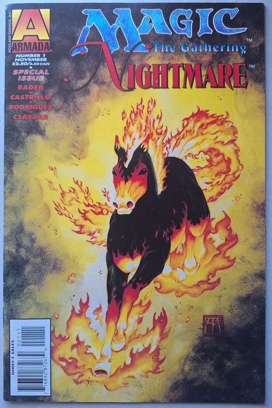 Magic the Gathering Nightmare #1 (1995)