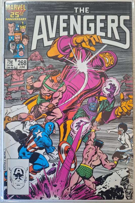 Avengers #268 (1986)
