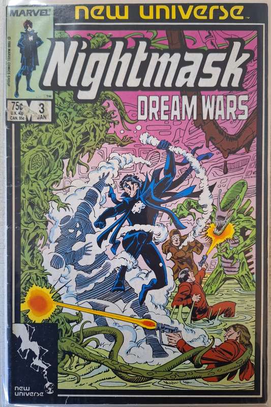 Nightmask #3 (1987)