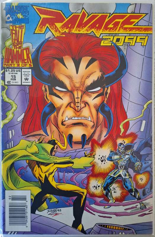 Ravage 2099 #15 (1984)