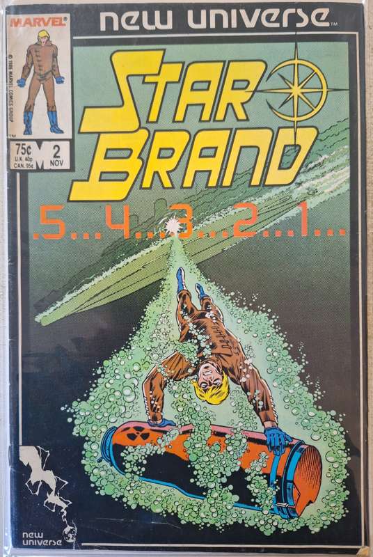 Star Brand #2 (1986)
