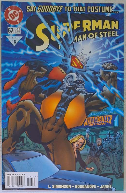 Superman: Man of Steel #67 (1997)