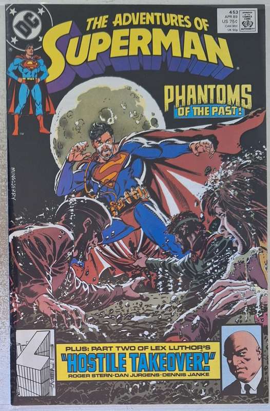 Adventures of Superman #453 (1989)