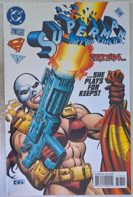 Action Comics #718 (1996)