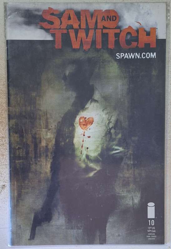 Sam and Twitch #10 (2000)