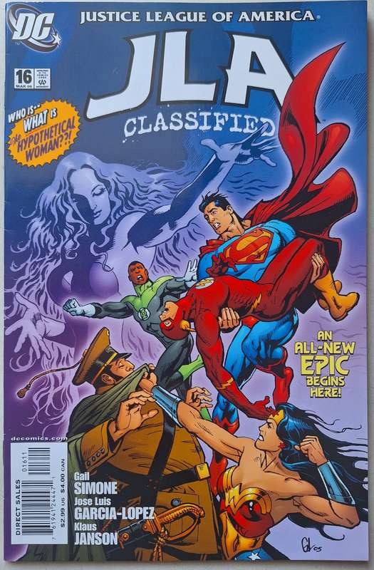 JLA Classified #16 (2006)