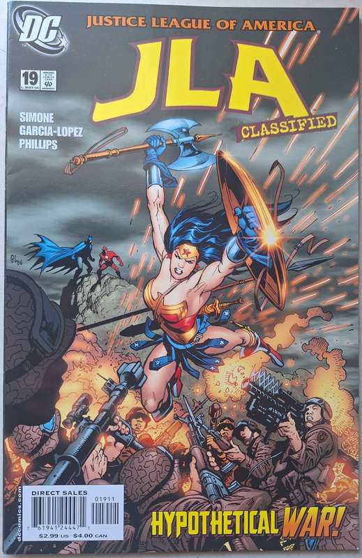 JLA Classified #19 (2006)