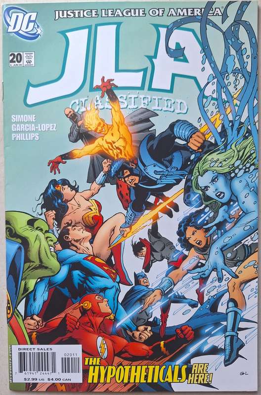 JLA Classified #20 (2006)