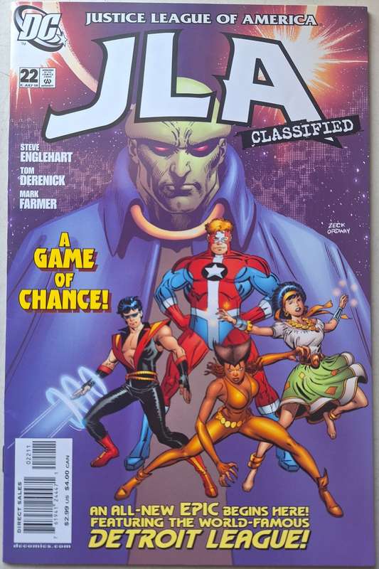 JLA Classified #22 (2006)