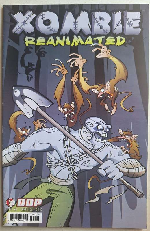 Xombie reanimated #3 (2007)