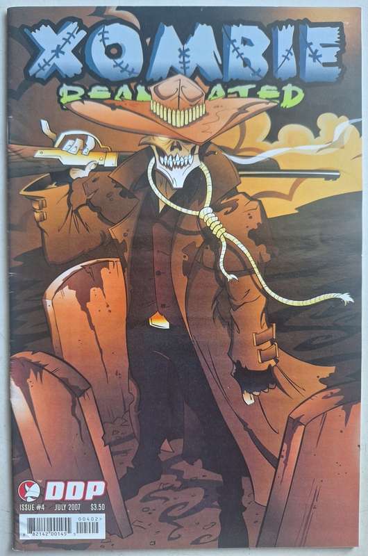Xombie reanimated #4 (2007)
