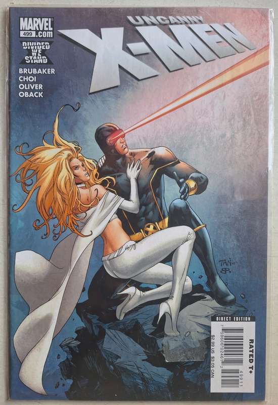 Uncanny X-men #499 (2008)