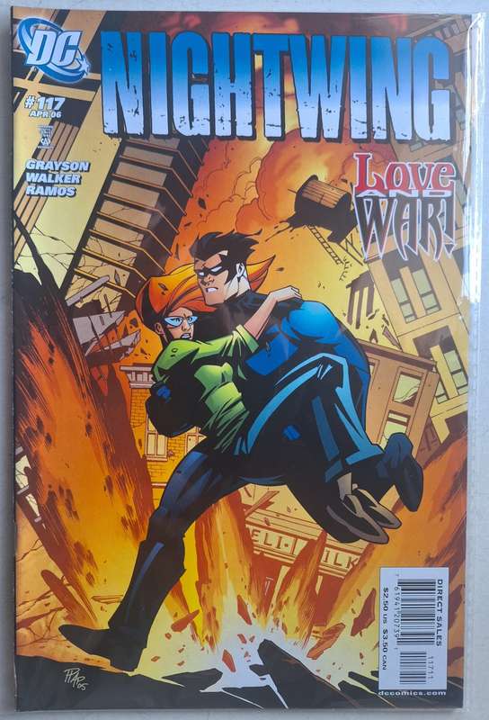 Nightwing #117 (2006)