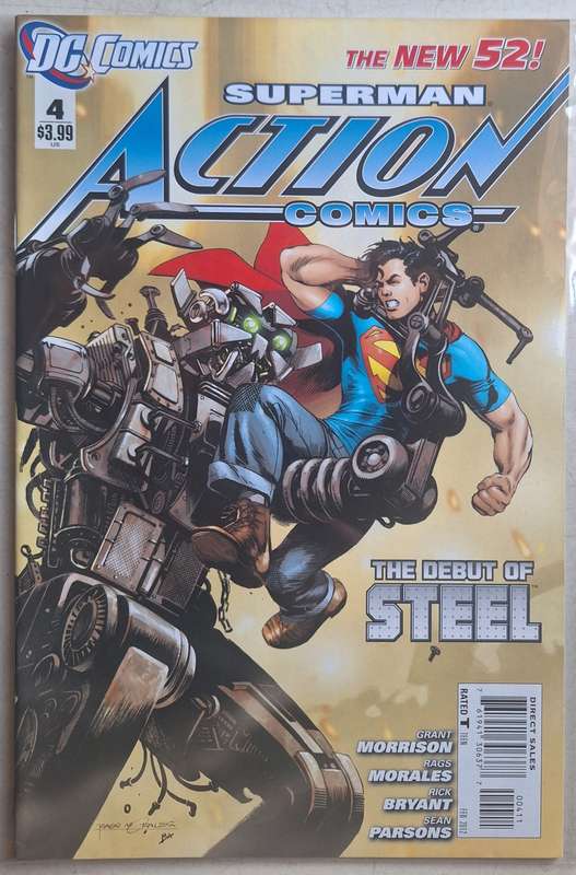 Action Comics #4 (2012)