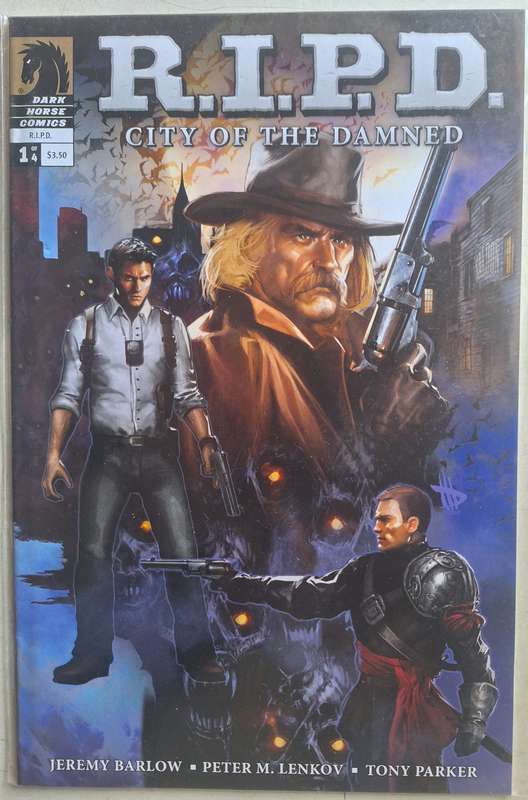 R.I.P.D. City of the Damned #1 (2012)