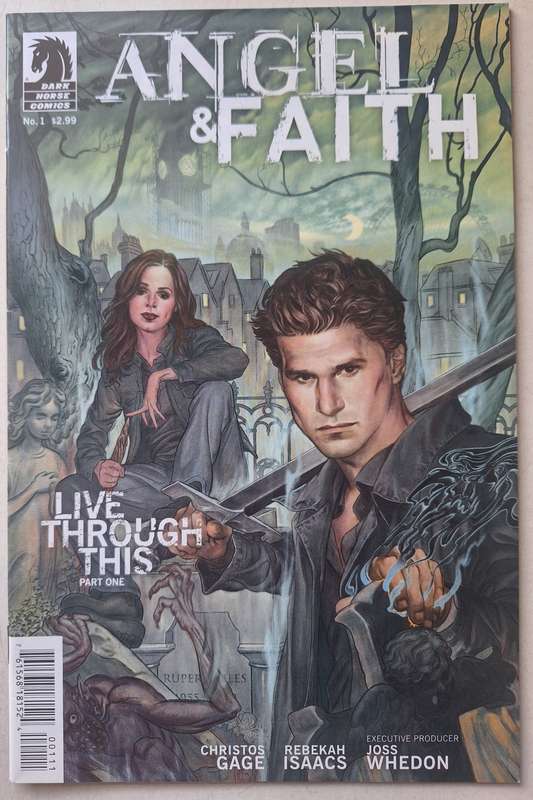 Angel & Faith #1 (2011)