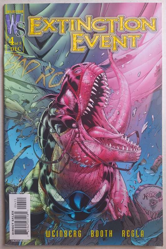 Extinction event #4 (2003)
