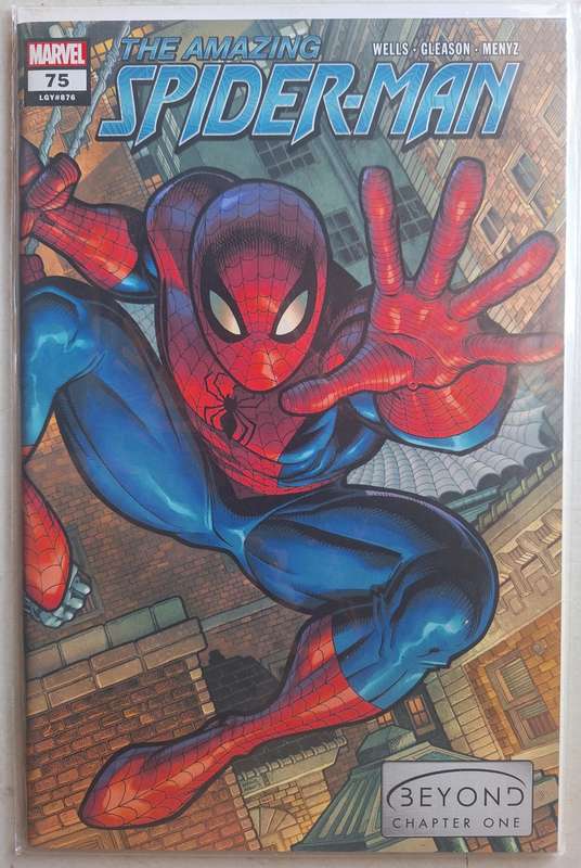 Amazing Spider-man #75 (2021)