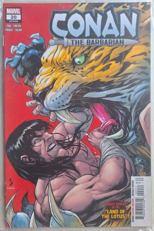 Conan the Barbarian #20 (2021)