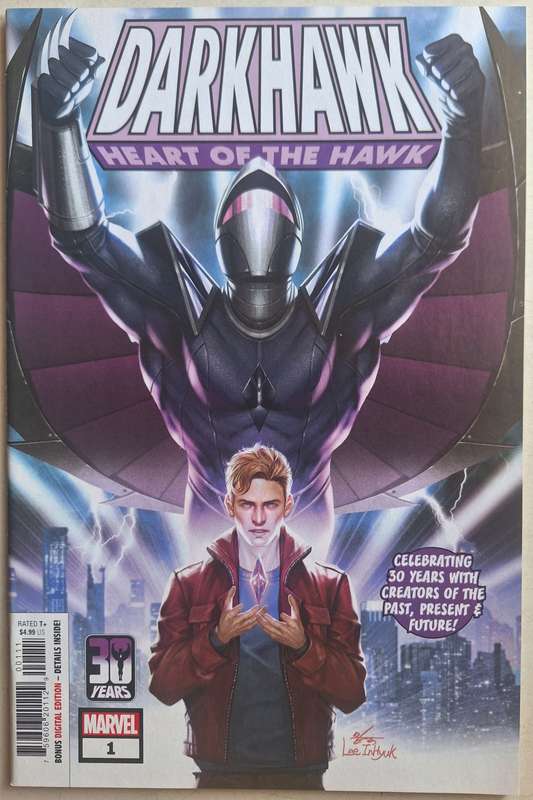 Darkhawk Heart of the Hawk #1 (2021)