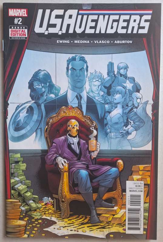 U.S.Avenger #2 (2017)