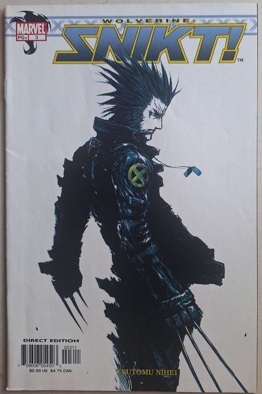 Wolverine SNIKT! #3 (2003)