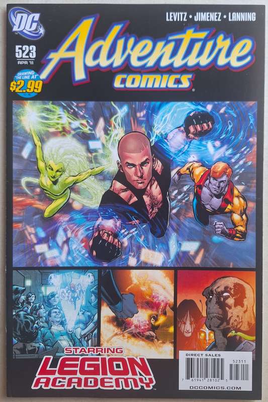 Adventure comics #523 (2011)