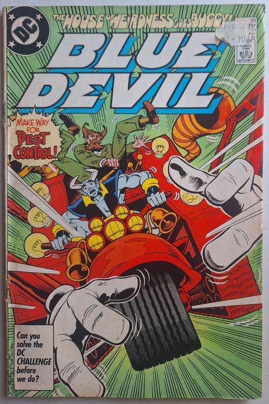 Blue Devil #29 (1986)