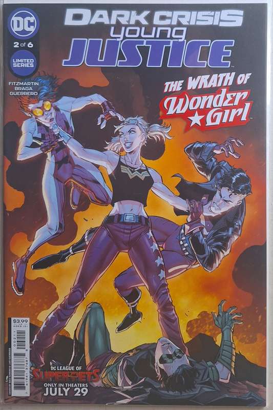 Dark Crisis Young Justice #2 (2022)