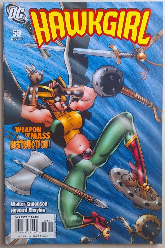 Hawkgirl #56 (2006)
