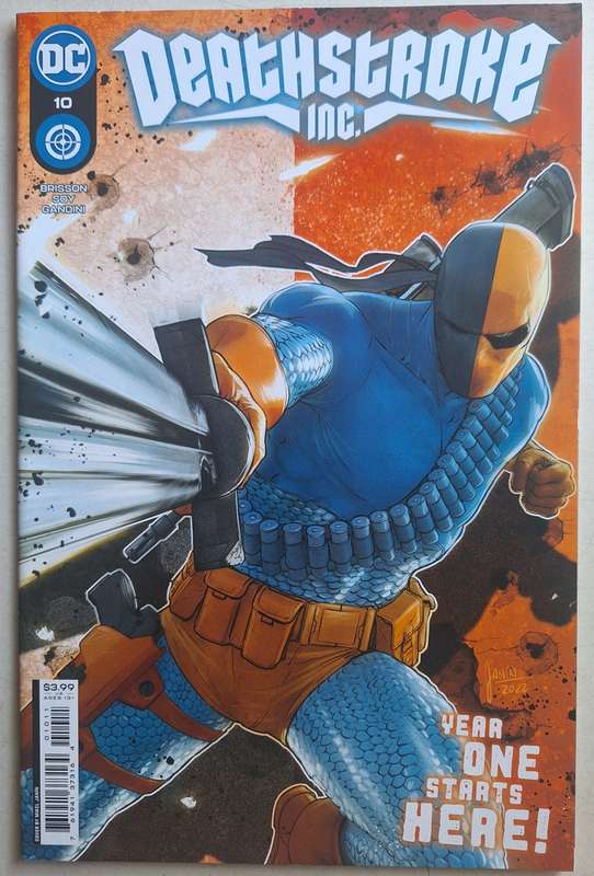 Deathstroke inc. #10 (2022)