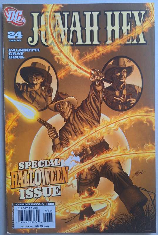 Jonah Hex #24 (2007)