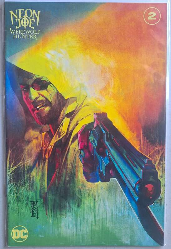 Neon Joe Werewolf hunter #2 (2017)