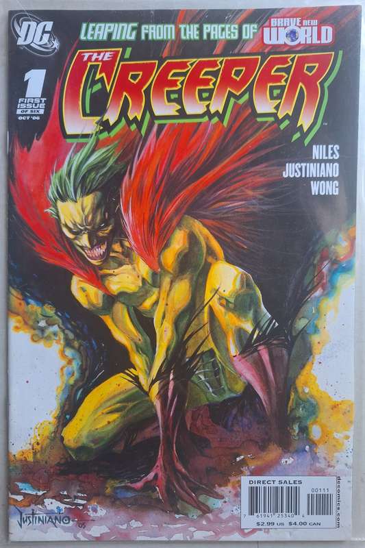 The Creeper #1 (2006)