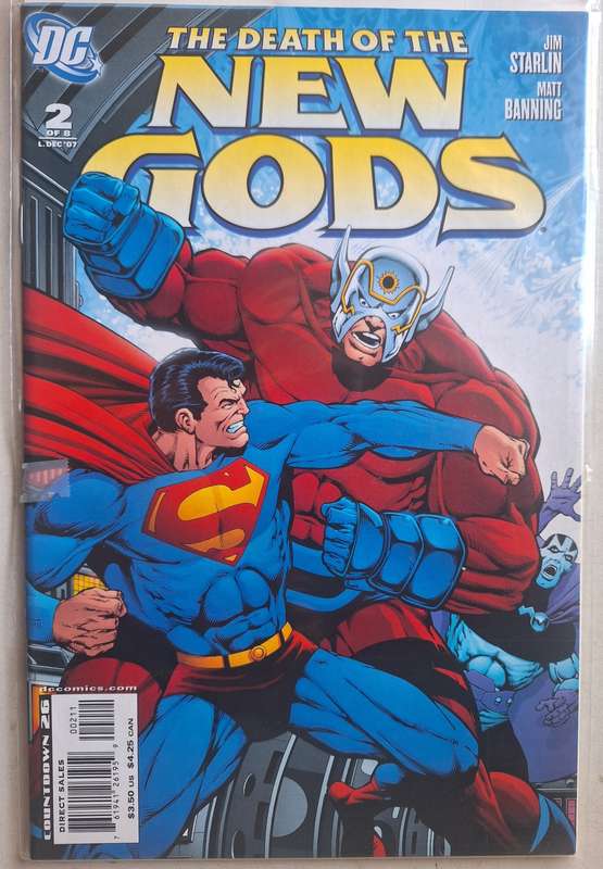 The Death of the New Gods #2 (2007)