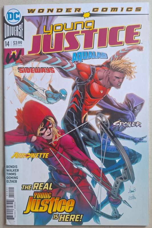 Young Justice #14 (2020)