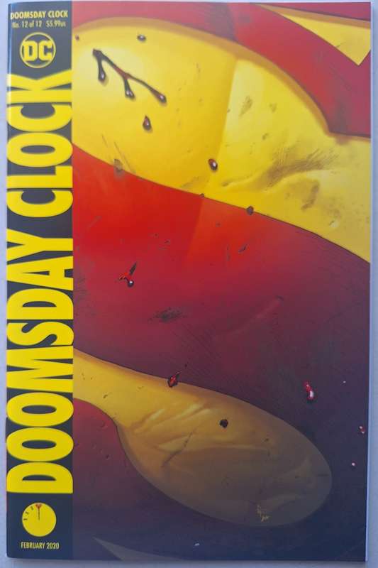 Doomsday clock #12 (2020)
