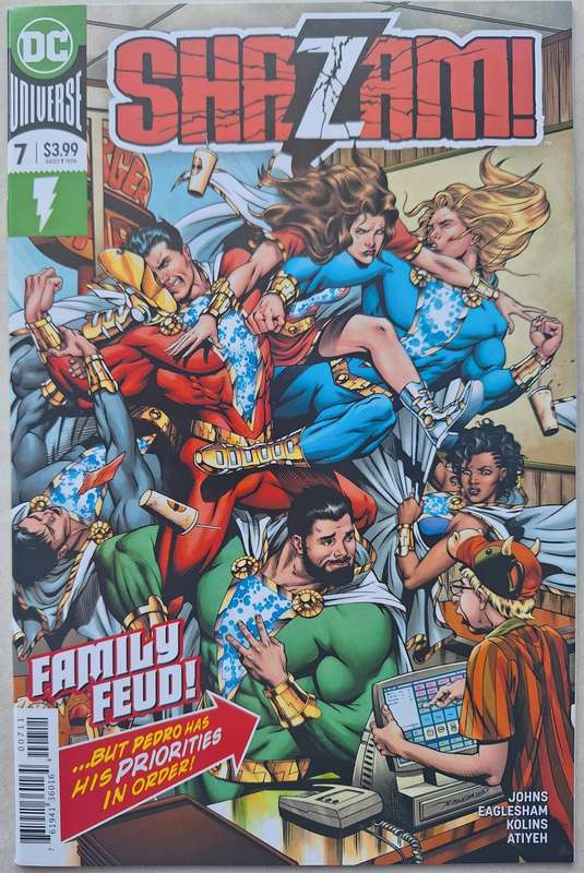 Shazam #7 (2019)