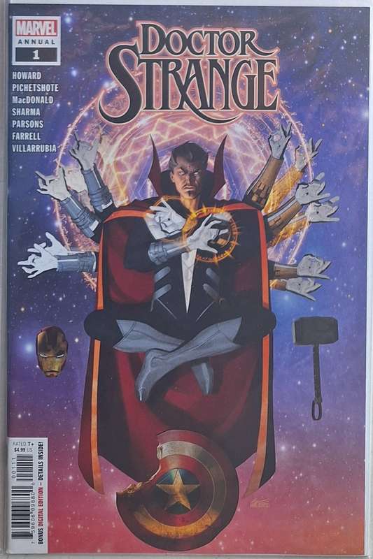 Doctor Strange annual #1 (2019)