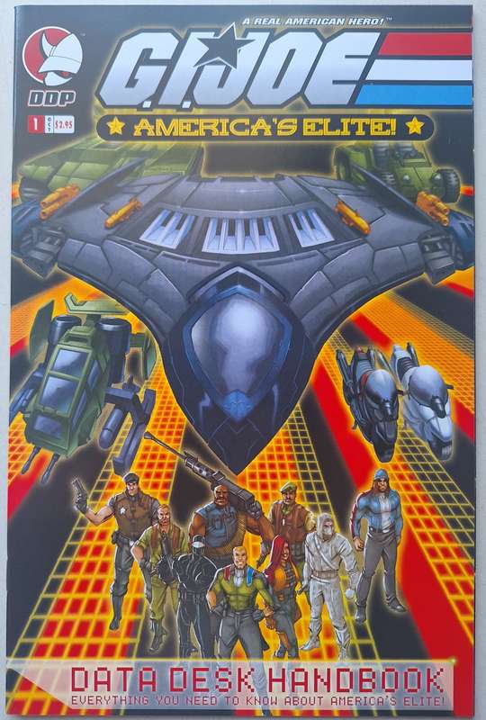 G.I.Joe Data Desk Handboek #1 (2005)