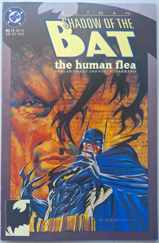 Batman Shadow of the Bat #12 (1993)