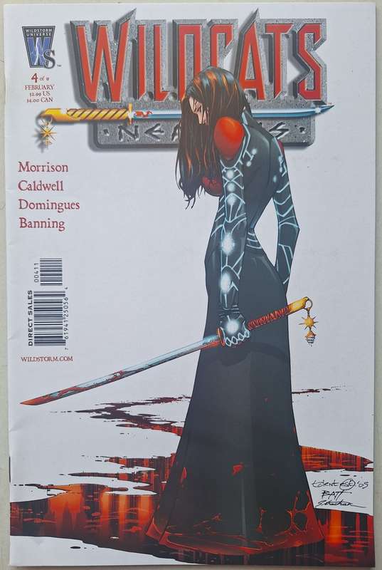 Wildcats Nemesis #48 (2006)