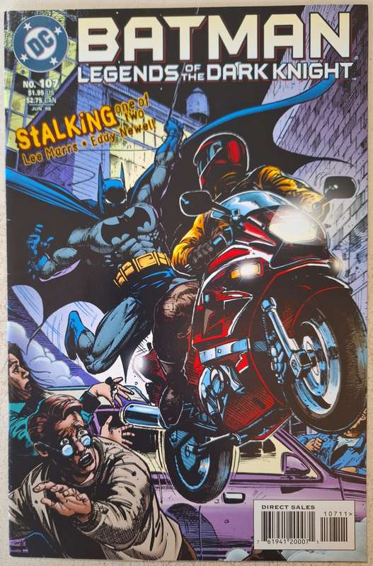 Batman Shadow of the Bat #107 (1998)