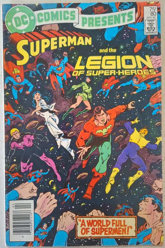 DC Comics presents #80 (1985)