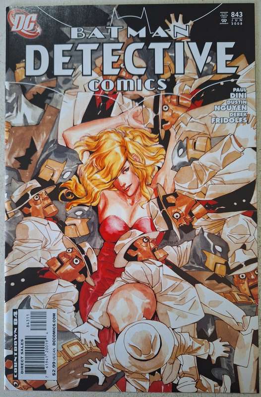 Detective Comics #843 (2008)