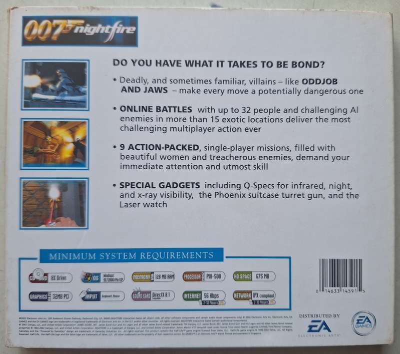 007 Nightfire PC Game