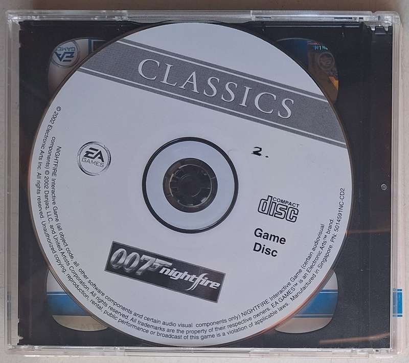 007 Nightfire PC Game