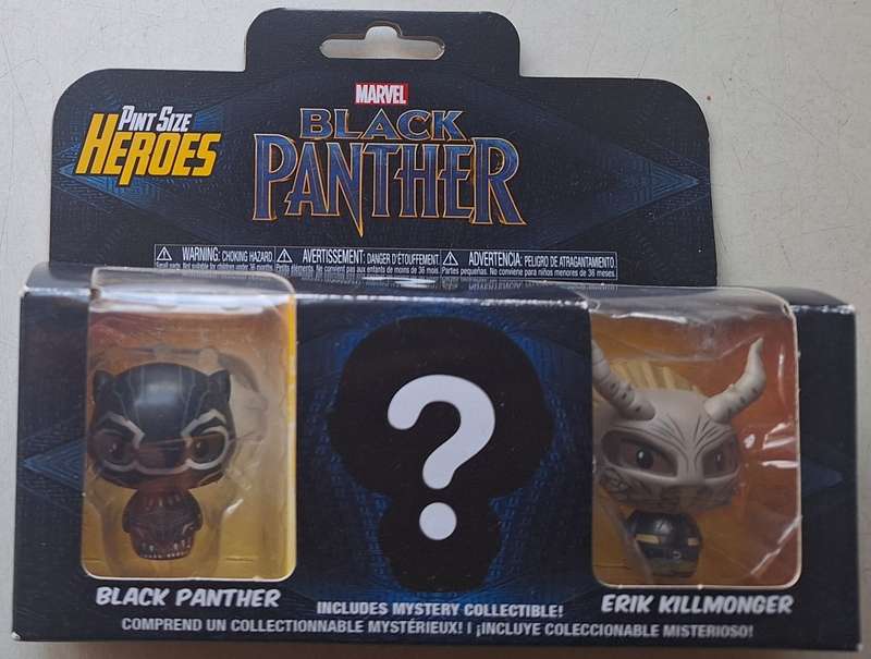 Black Panther Pint size heroes