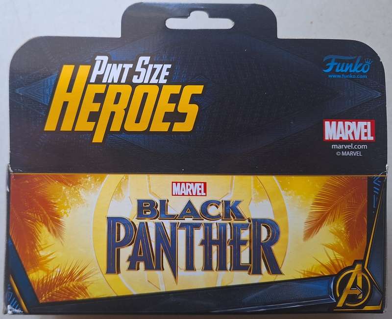 Black Panther Pint size heroes