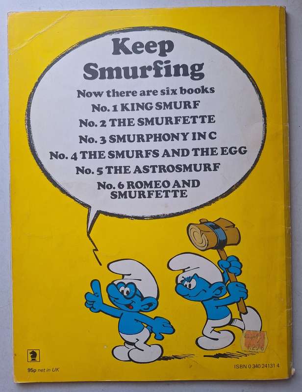 The Astrosmurf (1979)